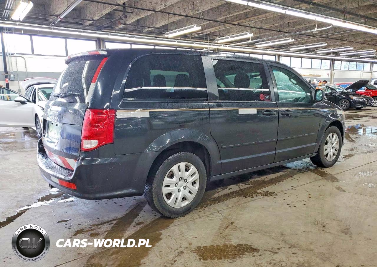 2017 Dodge Grand Caravan Se VIN:2C4RDGBG9HR575648 - 3