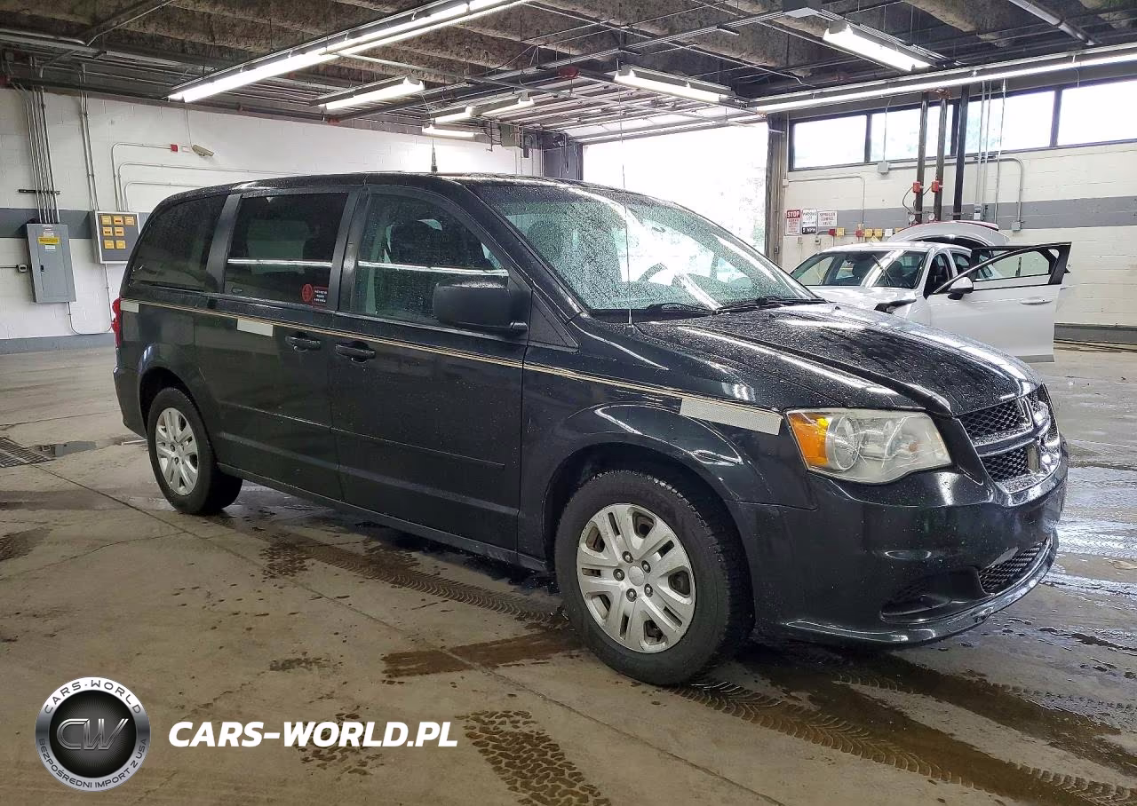 2017 Dodge Grand Caravan Se VIN:2C4RDGBG9HR575648 - 4