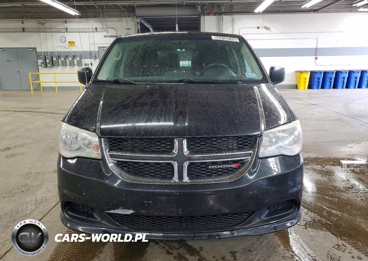 2017 Dodge Grand Caravan Se VIN:2C4RDGBG9HR575648 - 5