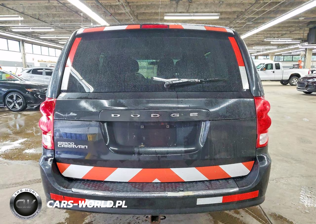 2017 Dodge Grand Caravan Se VIN:2C4RDGBG9HR575648 - 6