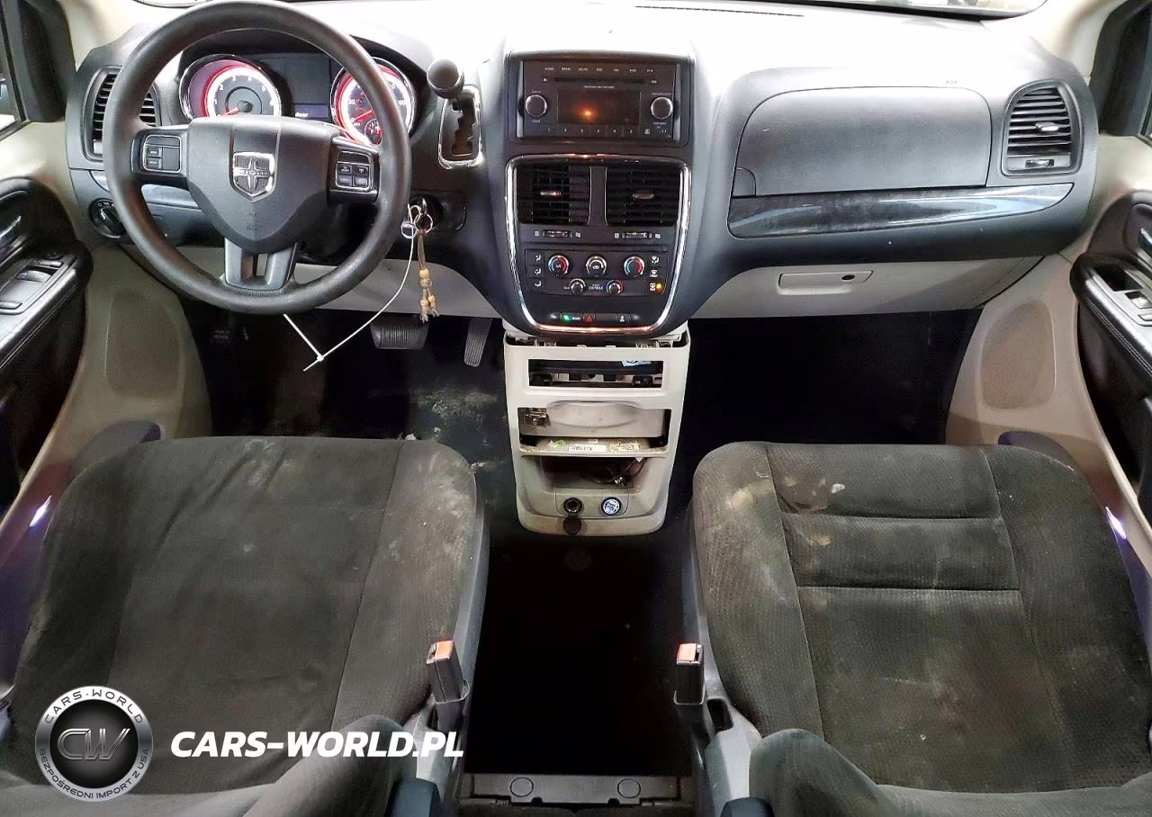 2017 Dodge Grand Caravan Se VIN:2C4RDGBG9HR575648 - 8