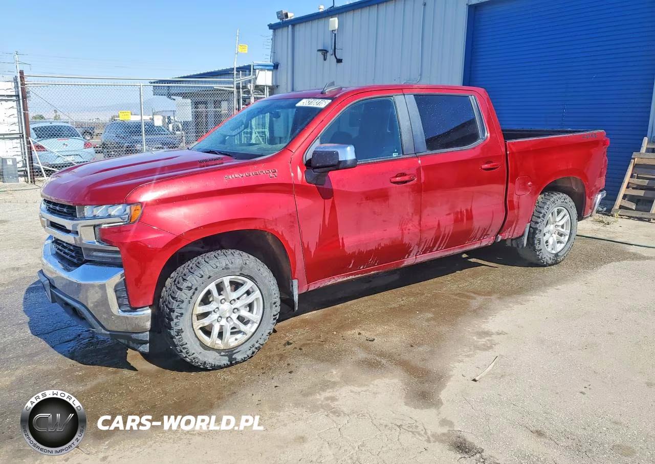 2021 Chevrolet Silverado K1500 Lt – zdjęcie 1 z 12