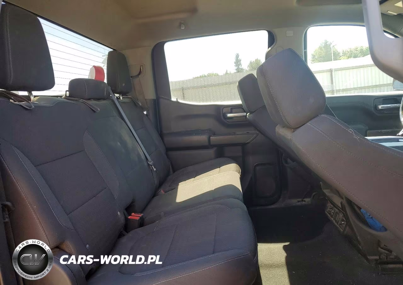 2021 Chevrolet Silverado K1500 Lt VIN:3GCUYDET8MG145762 - 10