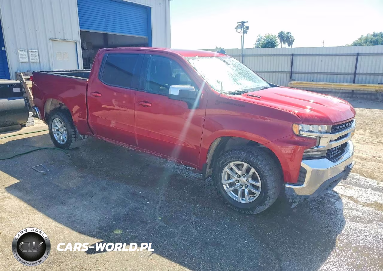 2021 Chevrolet Silverado K1500 Lt VIN:3GCUYDET8MG145762 - 4