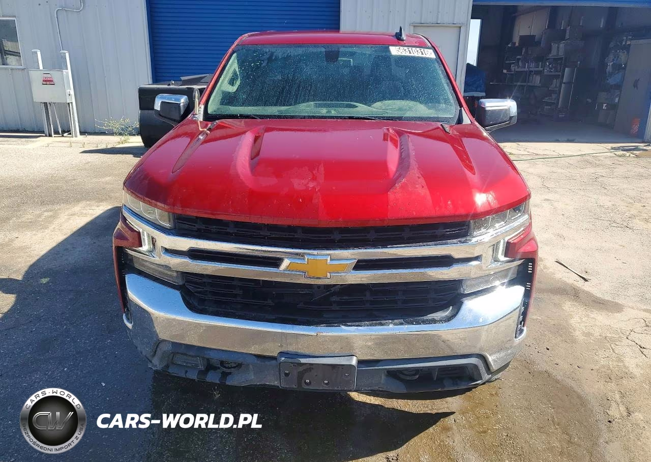 2021 Chevrolet Silverado K1500 Lt VIN:3GCUYDET8MG145762 - 5