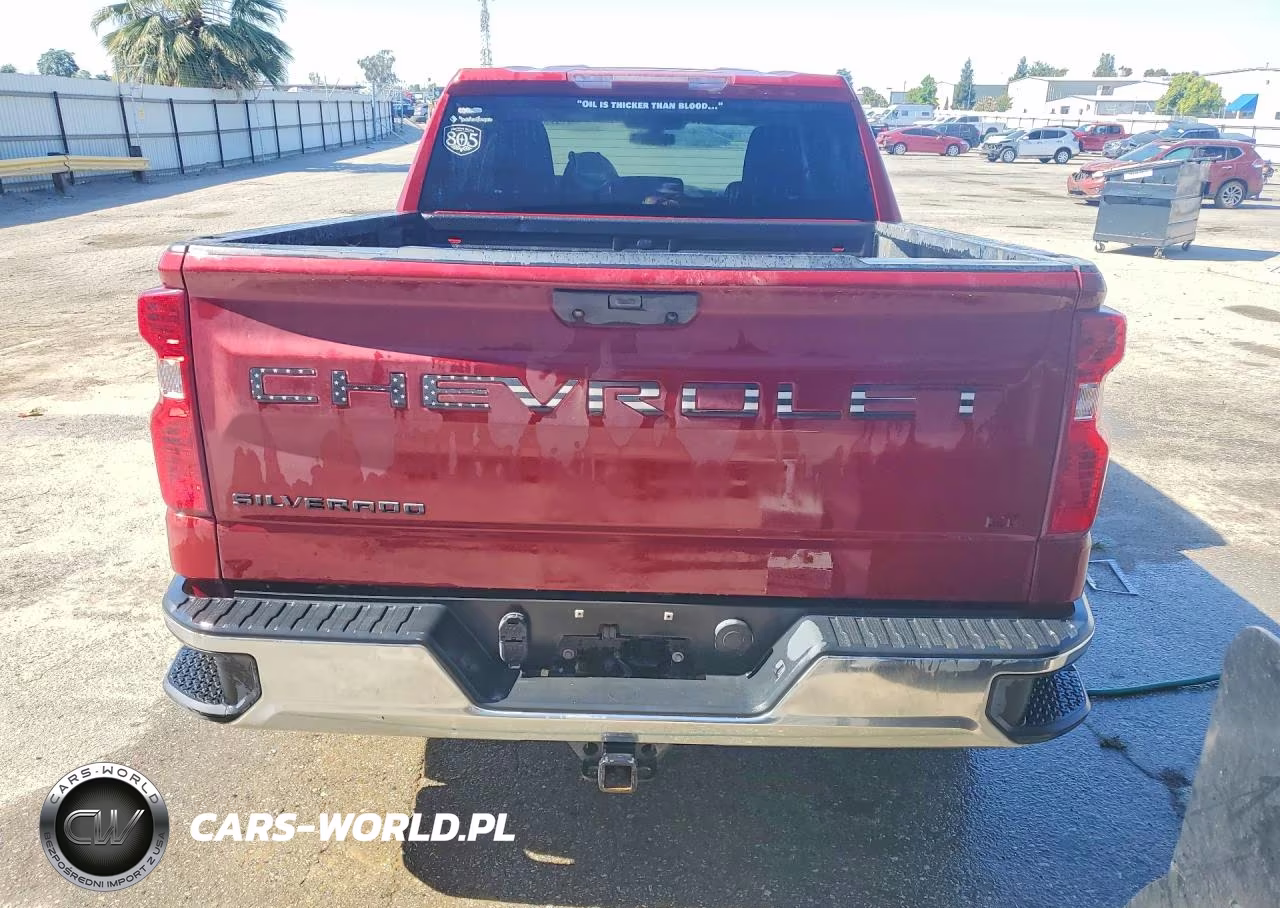 2021 Chevrolet Silverado K1500 Lt VIN:3GCUYDET8MG145762 - 6
