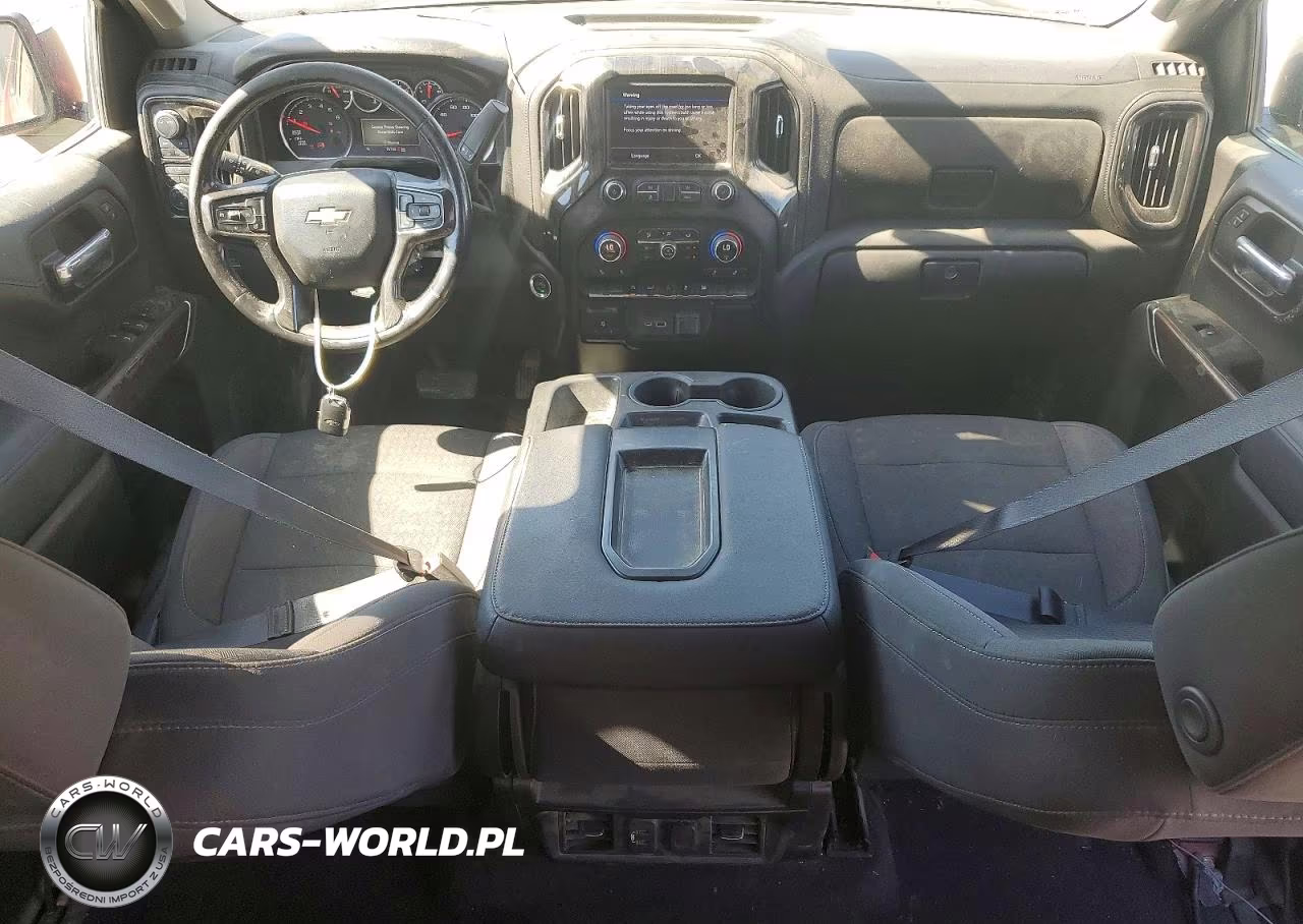 2021 Chevrolet Silverado K1500 Lt VIN:3GCUYDET8MG145762 - 8