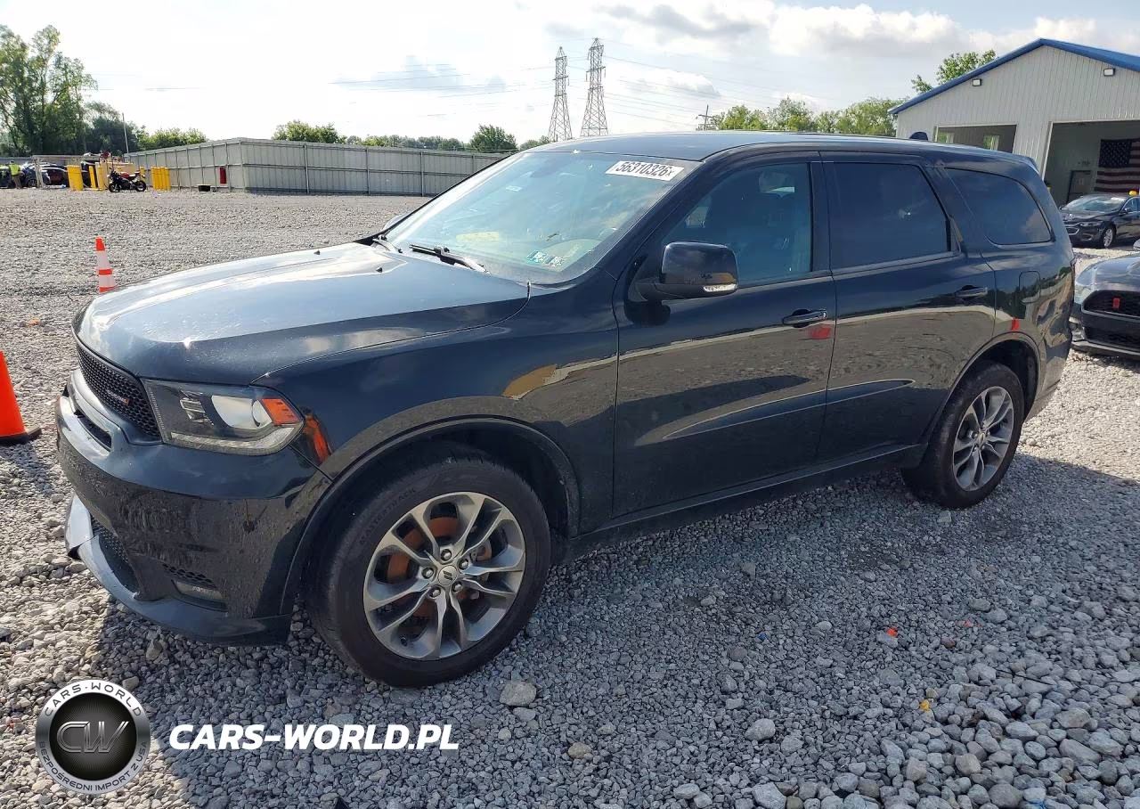 2020 Dodge Durango Gt – zdjęcie 1 z 13