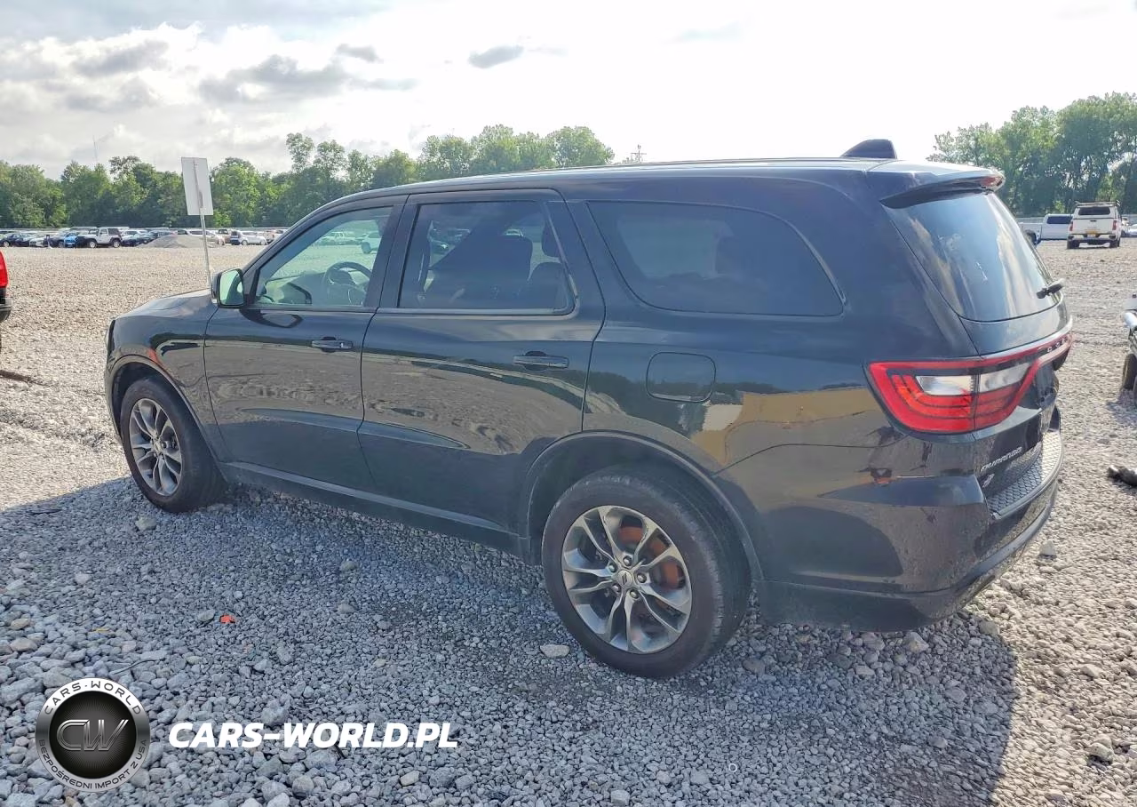 2020 Dodge Durango Gt VIN:1C4RDJDG4LC412370 - 2
