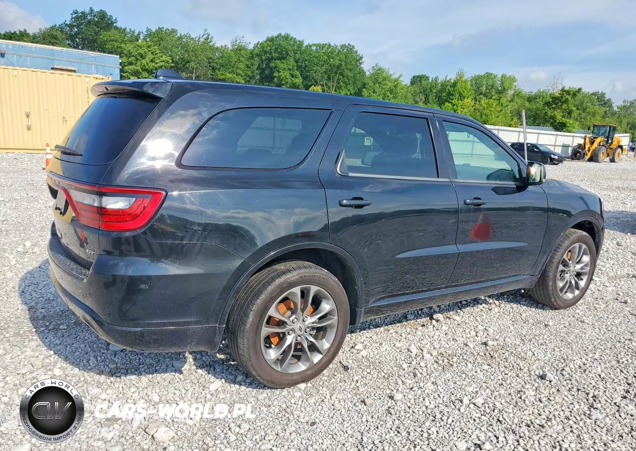 2020 Dodge Durango Gt VIN:1C4RDJDG4LC412370 - 3