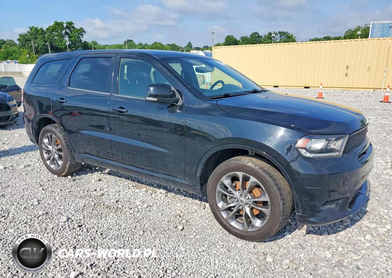 2020 Dodge Durango Gt VIN:1C4RDJDG4LC412370 - 4