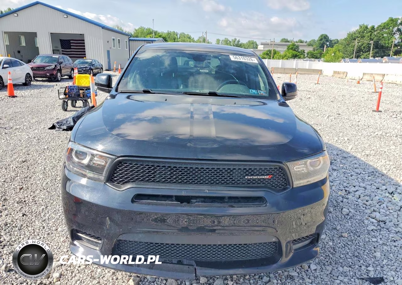 2020 Dodge Durango Gt VIN:1C4RDJDG4LC412370 - 5