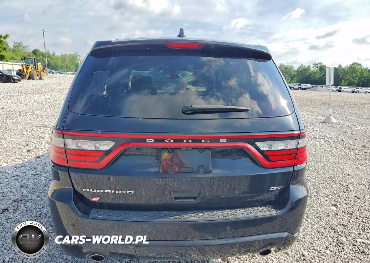 2020 Dodge Durango Gt VIN:1C4RDJDG4LC412370 - 6