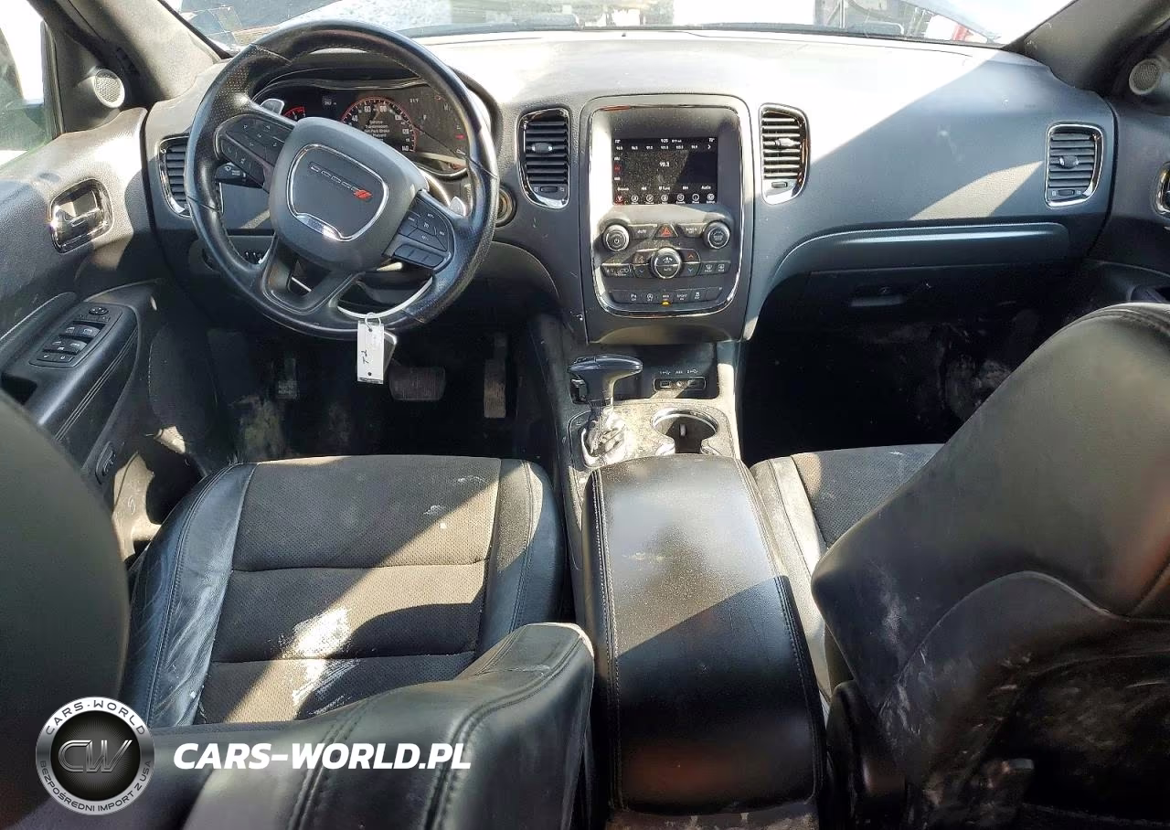 2020 Dodge Durango Gt VIN:1C4RDJDG4LC412370 - 8