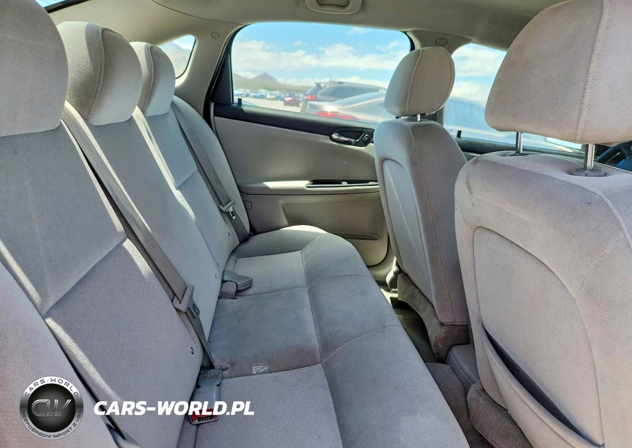 2007 Chevrolet Impala Ls VIN:2G1WB58K979403006 - 10