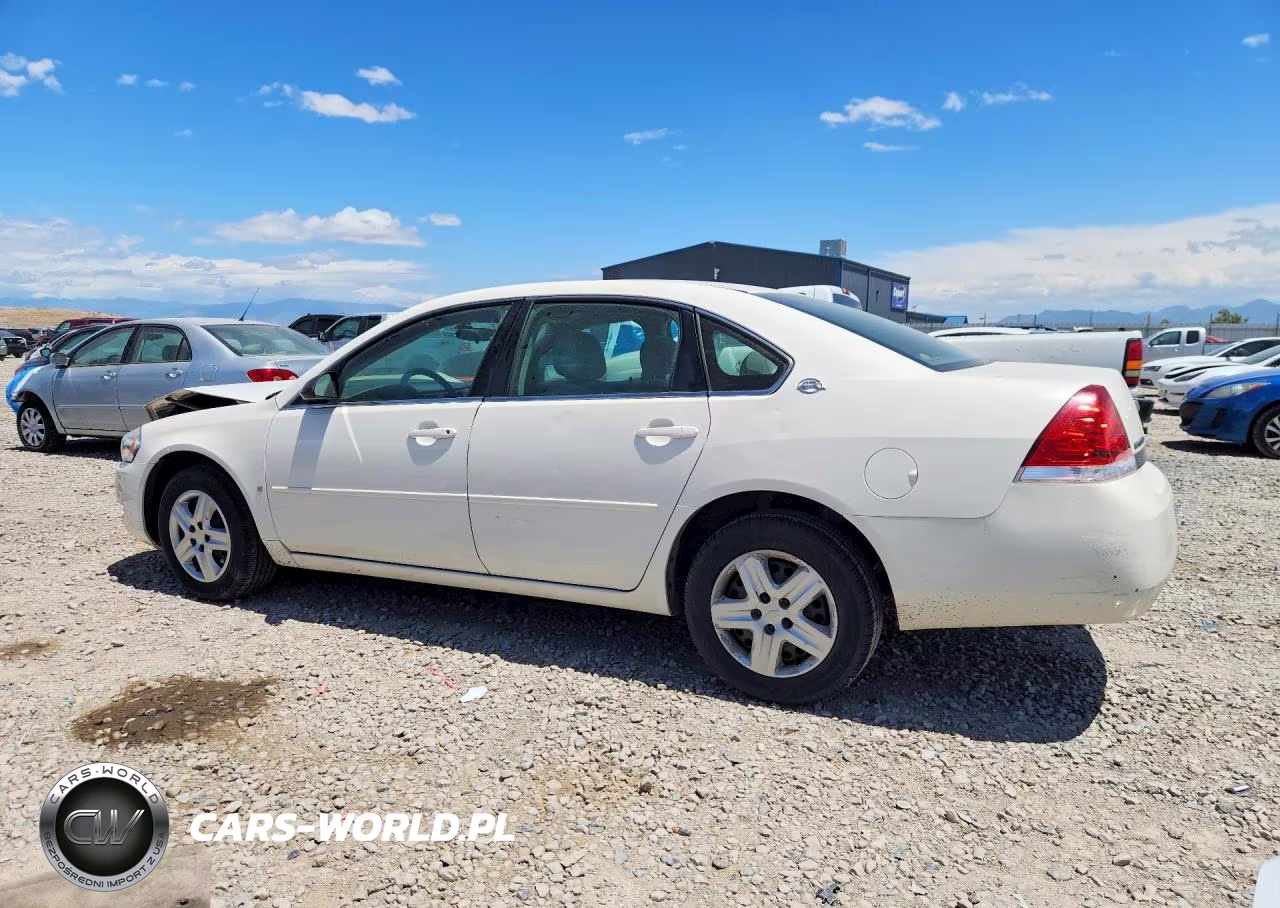 2007 Chevrolet Impala Ls VIN:2G1WB58K979403006 - 2