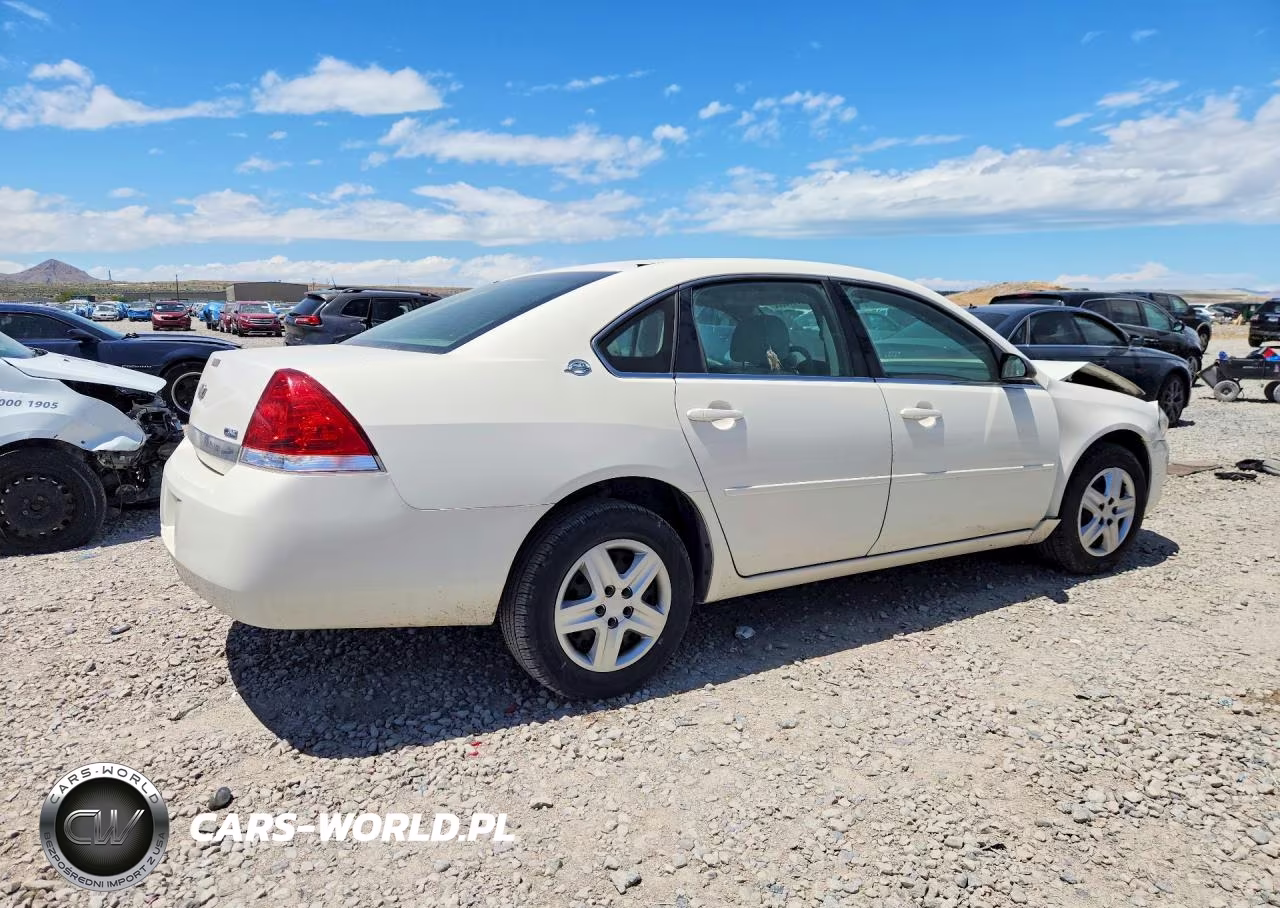 2007 Chevrolet Impala Ls VIN:2G1WB58K979403006 - 3
