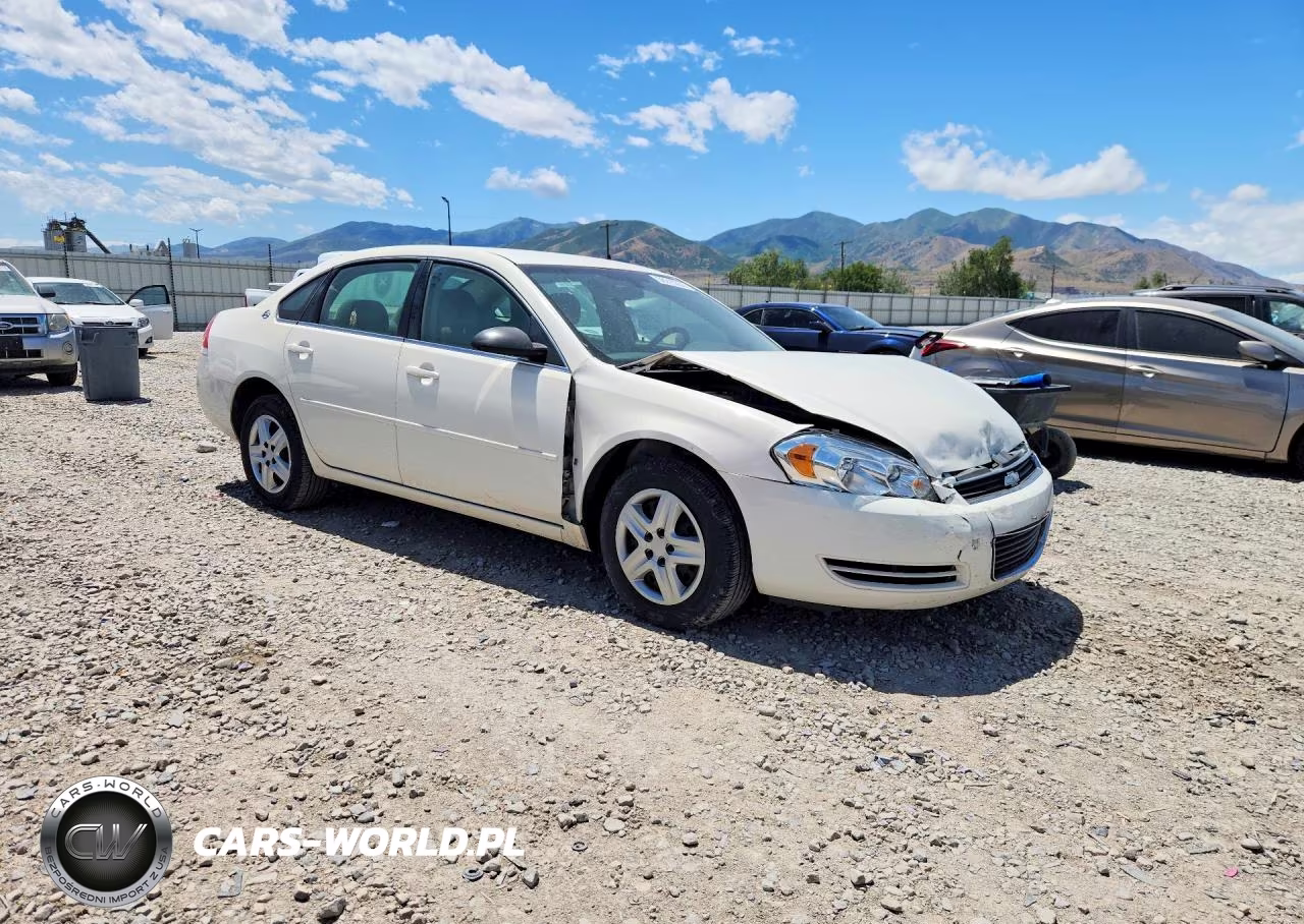 2007 Chevrolet Impala Ls VIN:2G1WB58K979403006 - 4