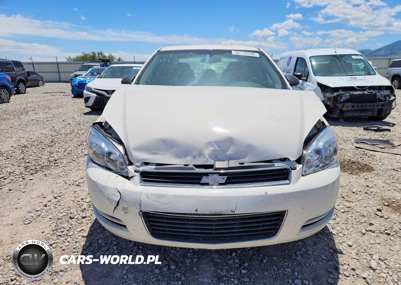 2007 Chevrolet Impala Ls VIN:2G1WB58K979403006 - 5