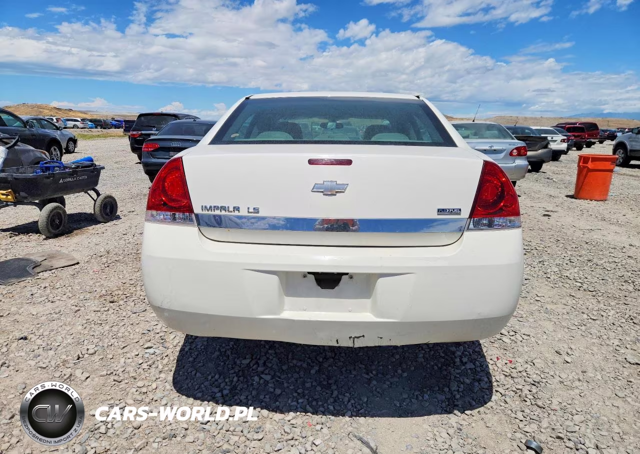 2007 Chevrolet Impala Ls VIN:2G1WB58K979403006 - 6