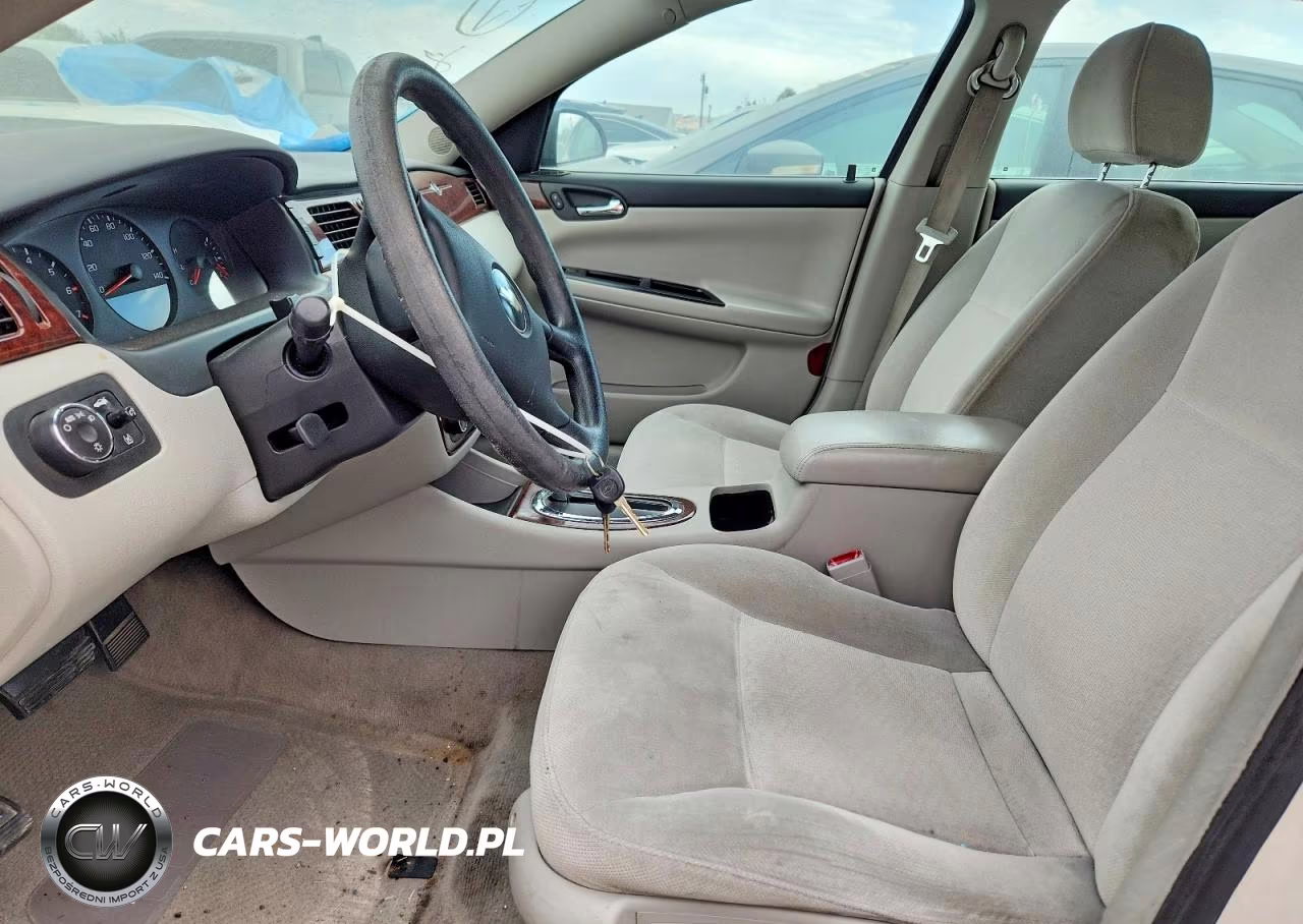 2007 Chevrolet Impala Ls VIN:2G1WB58K979403006 - 7
