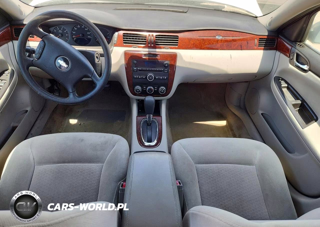 2007 Chevrolet Impala Ls VIN:2G1WB58K979403006 - 8