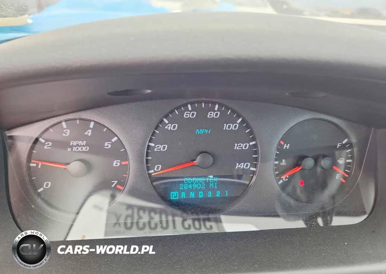 2007 Chevrolet Impala Ls VIN:2G1WB58K979403006 - 9