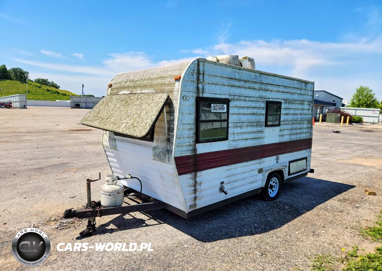 1994 Camper VIN:1R9TA1614RM208009 - 2