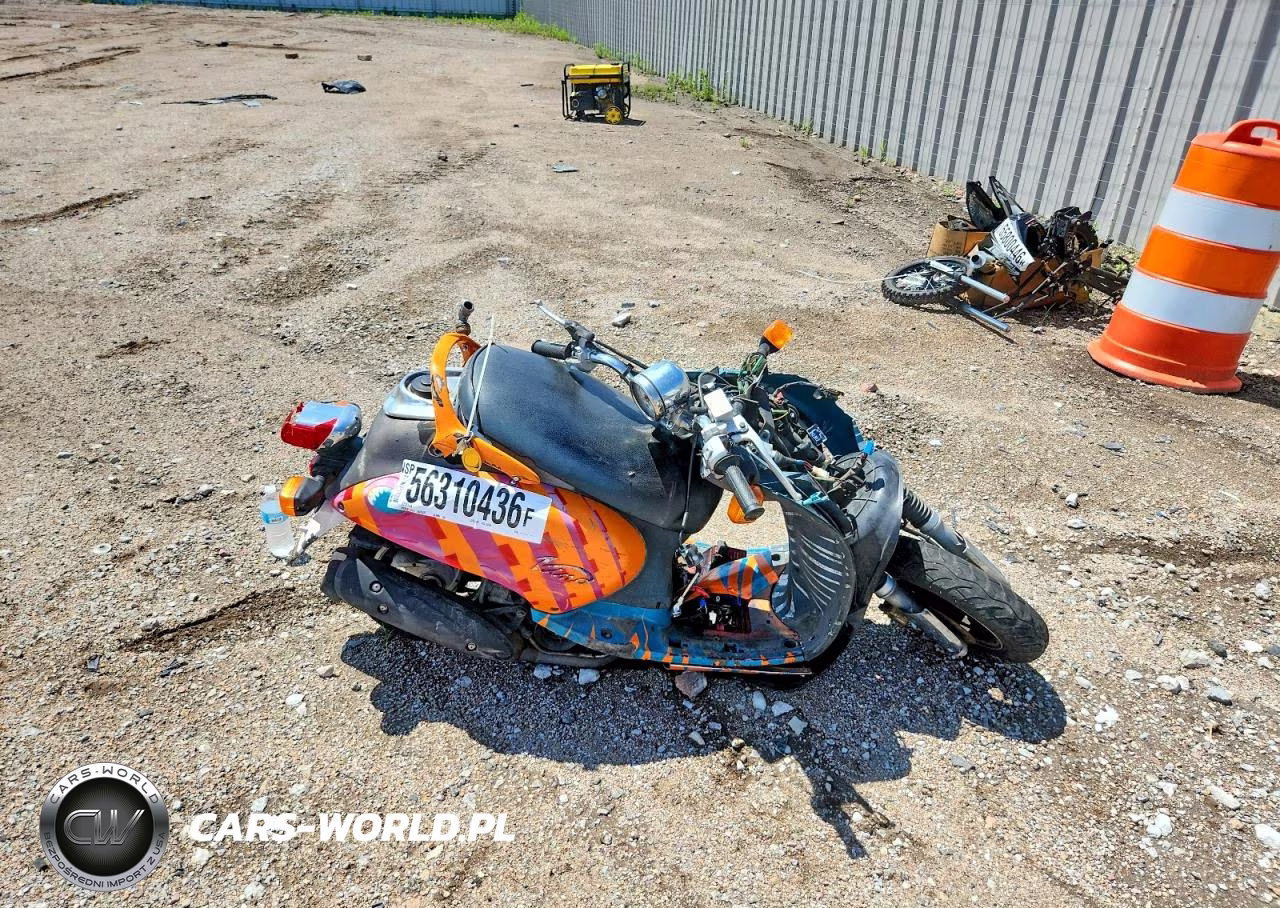 2008 Yamaha Veno 125