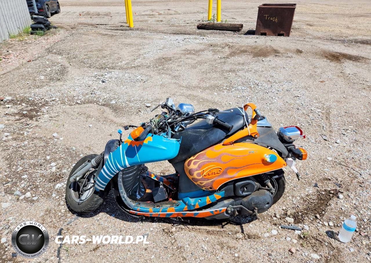 2008 Yamaha Veno 125 VIN:LPRSE13Y98A540979 - 3