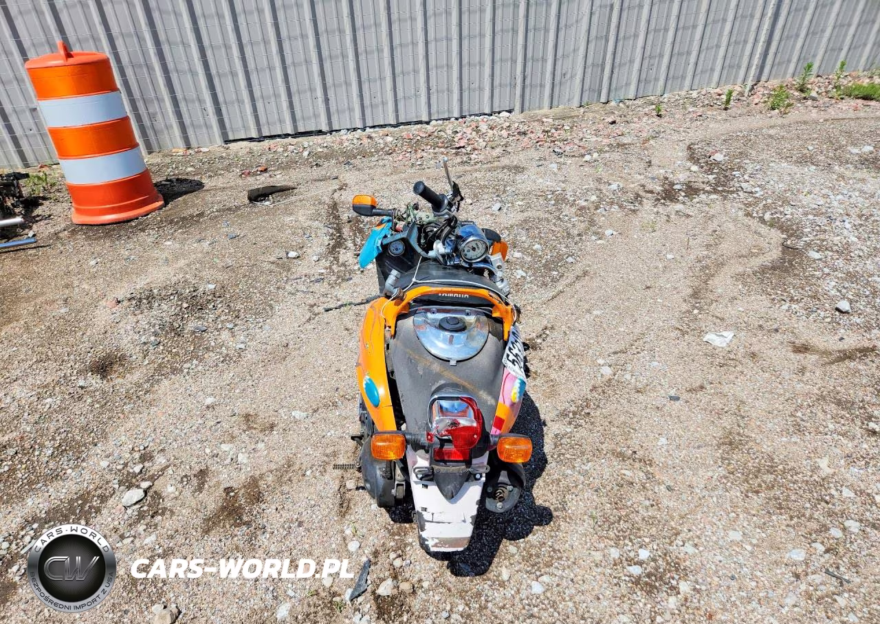 2008 Yamaha Veno 125 VIN:LPRSE13Y98A540979 - 4