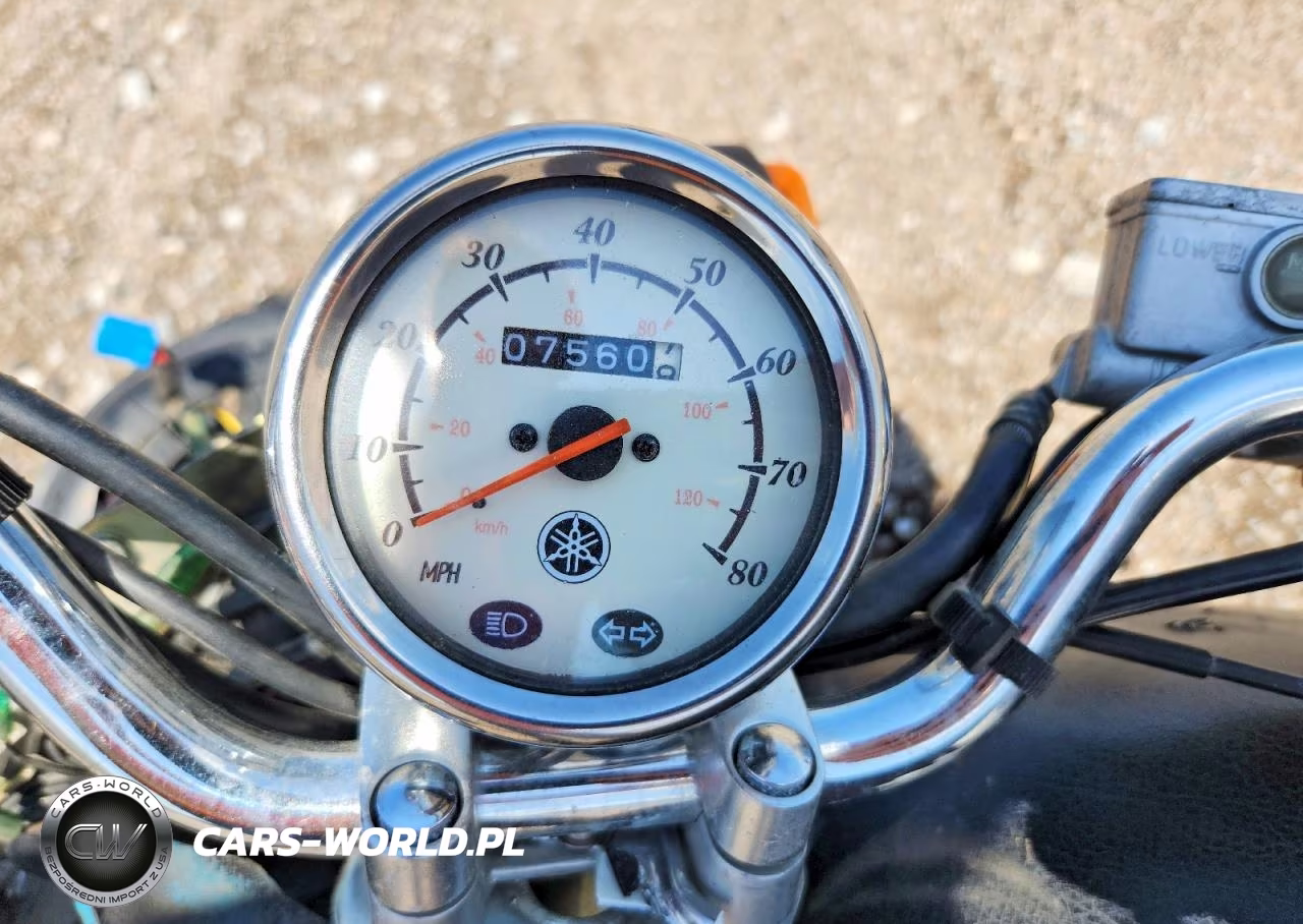 2008 Yamaha Veno 125 VIN:LPRSE13Y98A540979 - 7