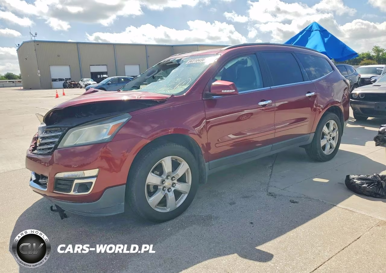 2017 Chevrolet Traverse Lt
