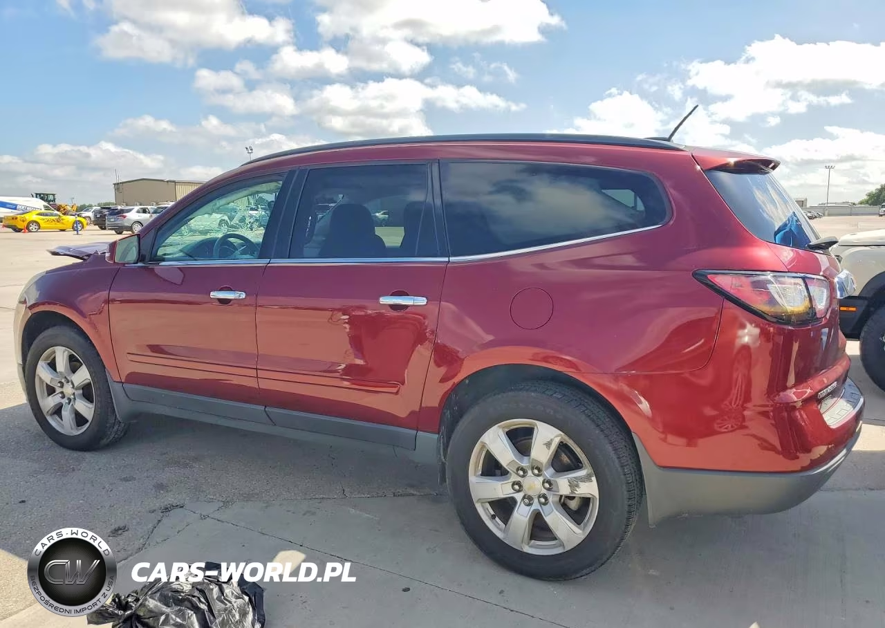 2017 Chevrolet Traverse Lt VIN:1GNKRGKD5HJ130473 - 2