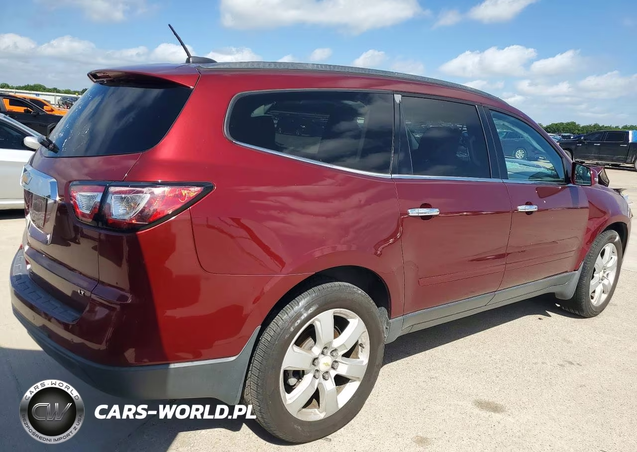 2017 Chevrolet Traverse Lt VIN:1GNKRGKD5HJ130473 - 3