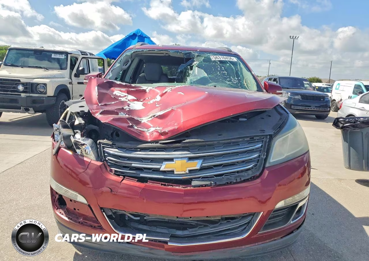 2017 Chevrolet Traverse Lt VIN:1GNKRGKD5HJ130473 - 5