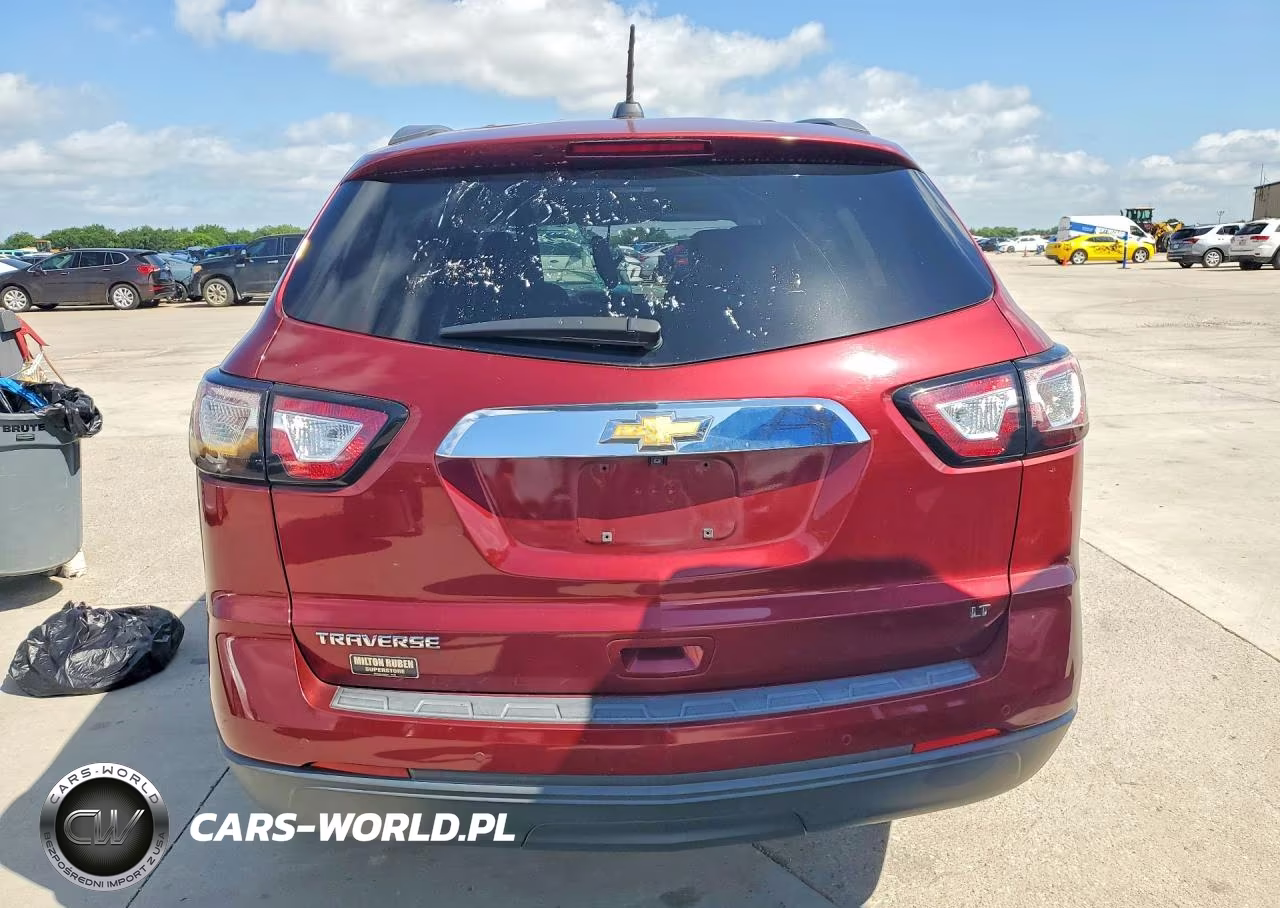 2017 Chevrolet Traverse Lt VIN:1GNKRGKD5HJ130473 - 6