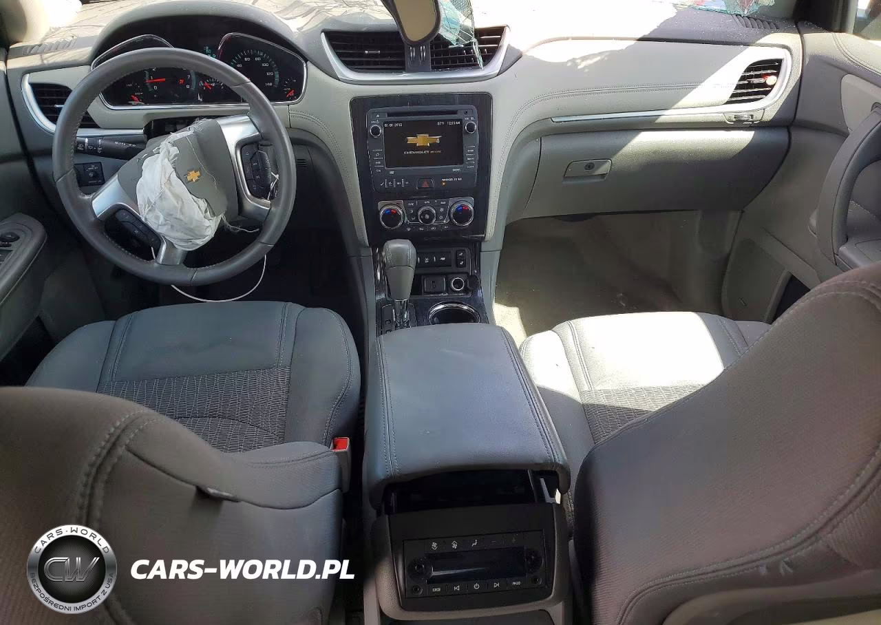 2017 Chevrolet Traverse Lt VIN:1GNKRGKD5HJ130473 - 8