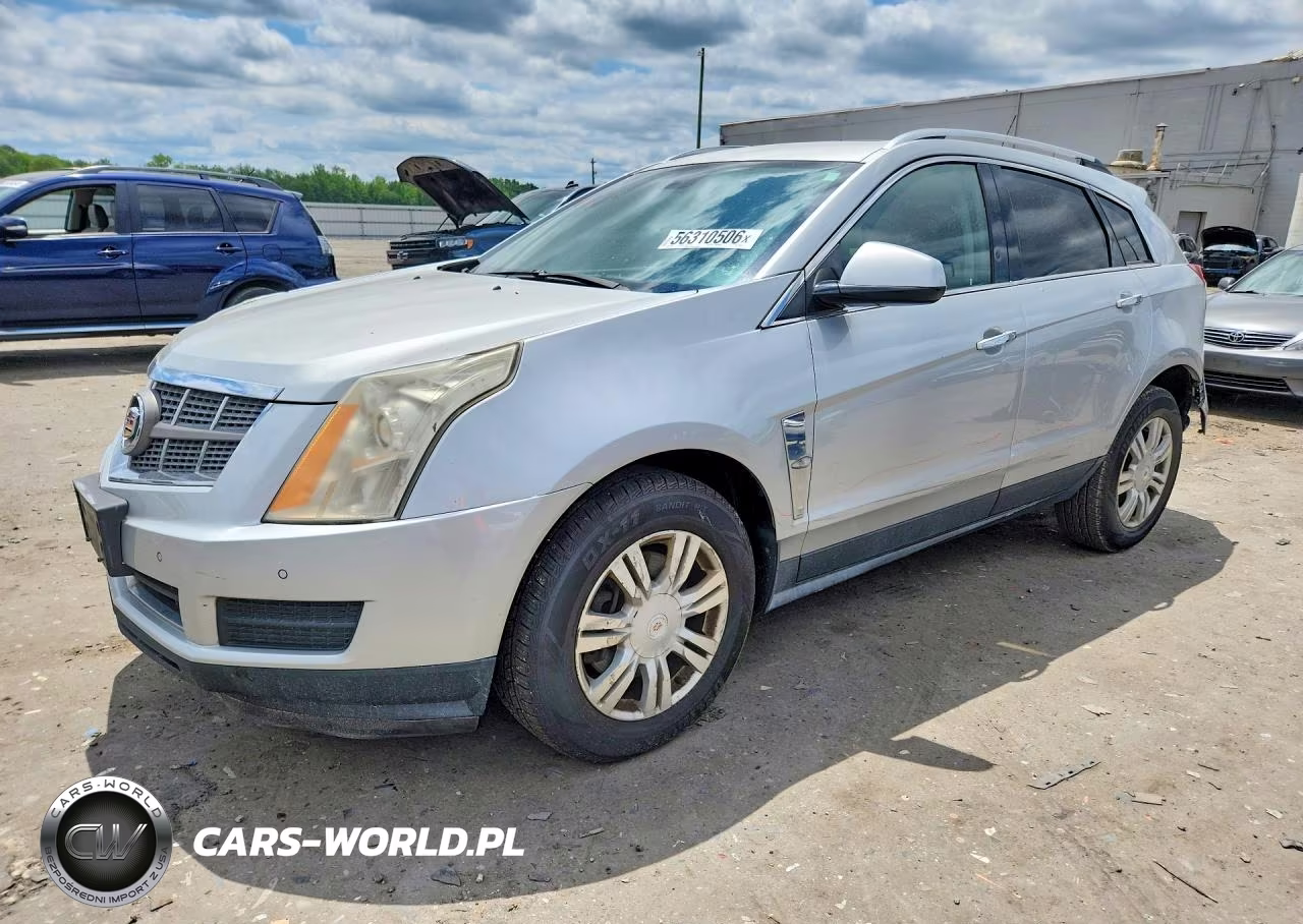 2010 Cadillac Srx Luxury Collection