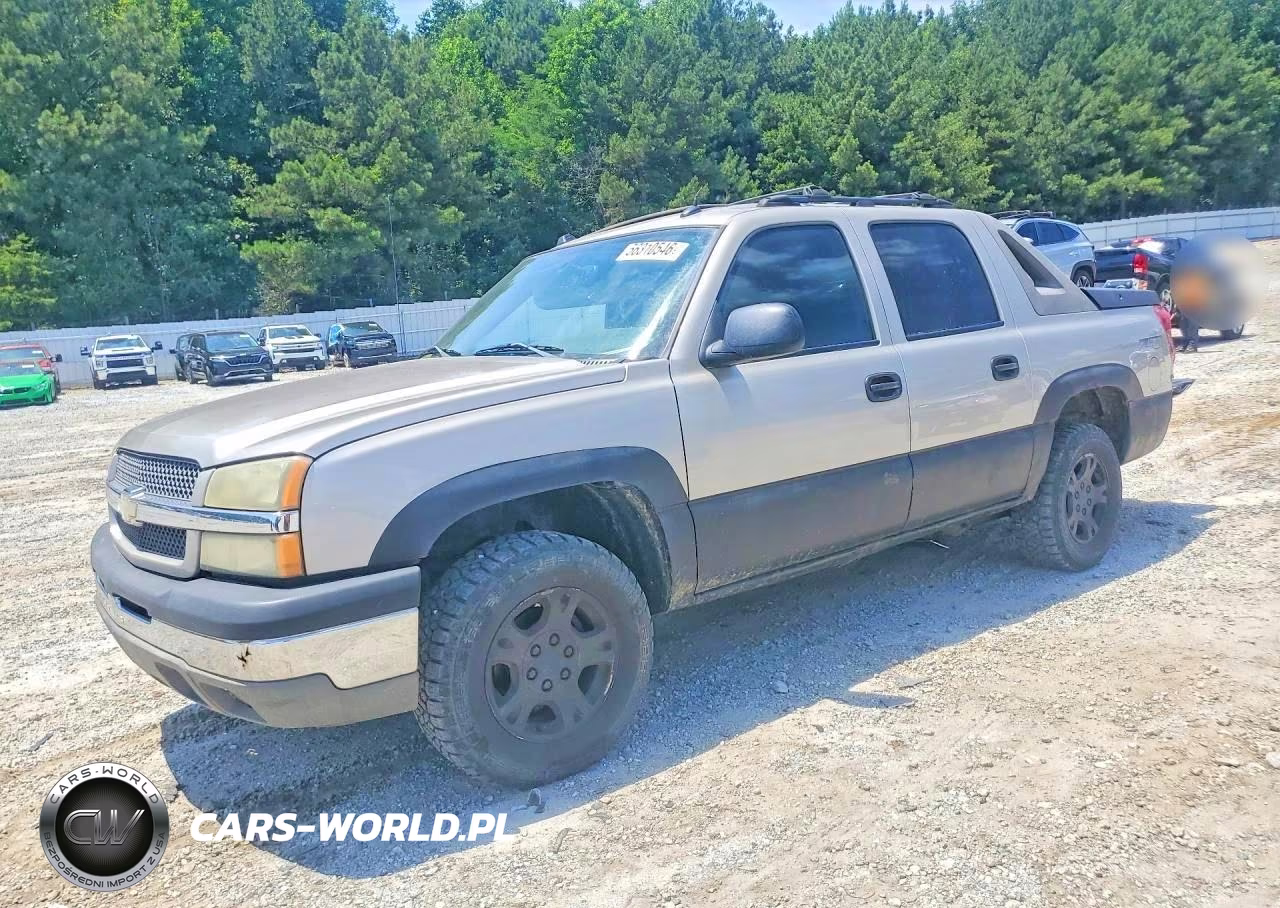 2004 Chevrolet Avalanche K1500