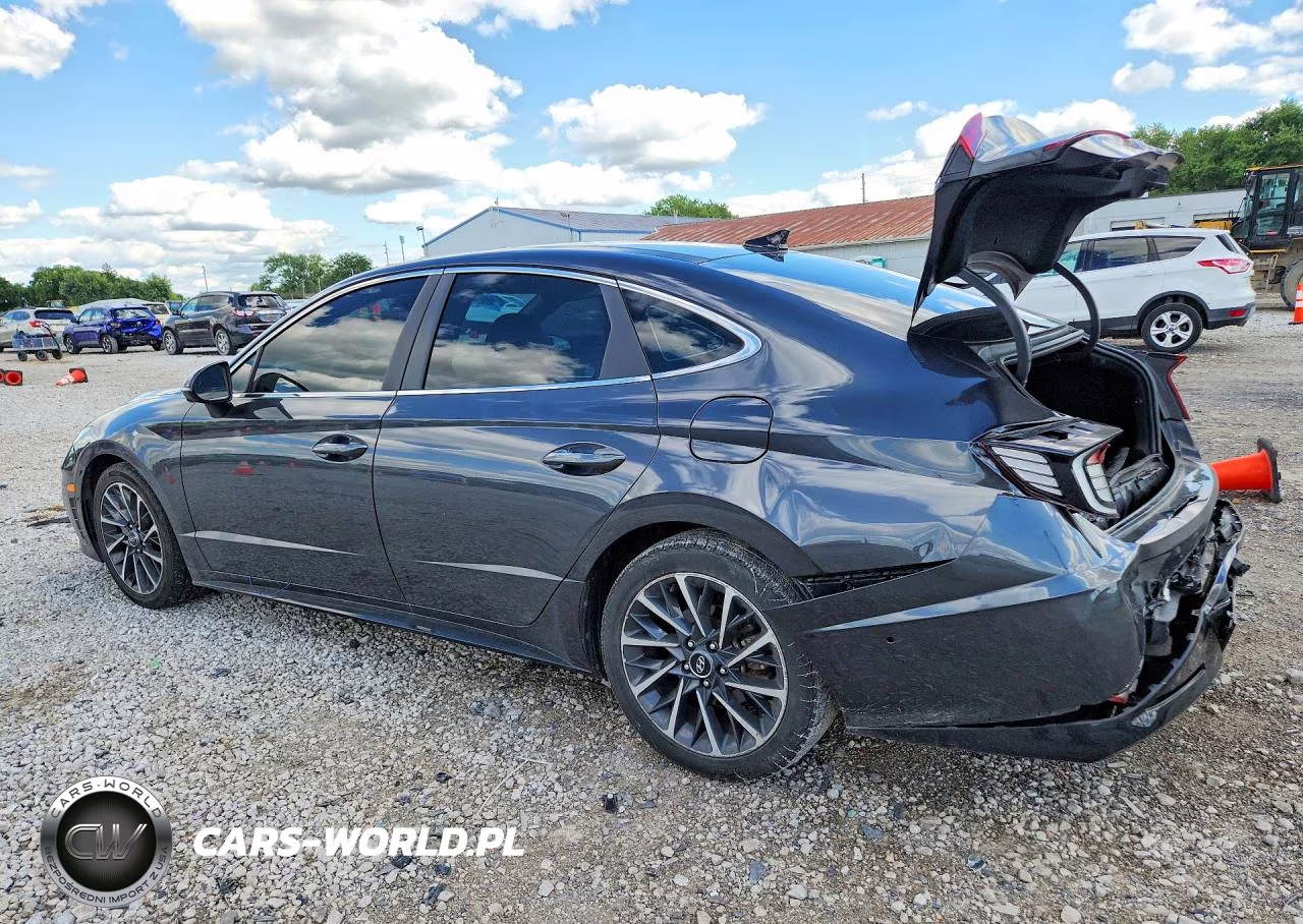 2020 Hyundai Sonata Limited VIN:5NPEH4J21LH043792 - 2