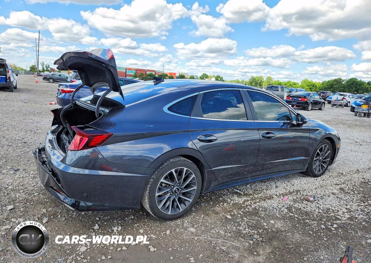 2020 Hyundai Sonata Limited VIN:5NPEH4J21LH043792 - 3