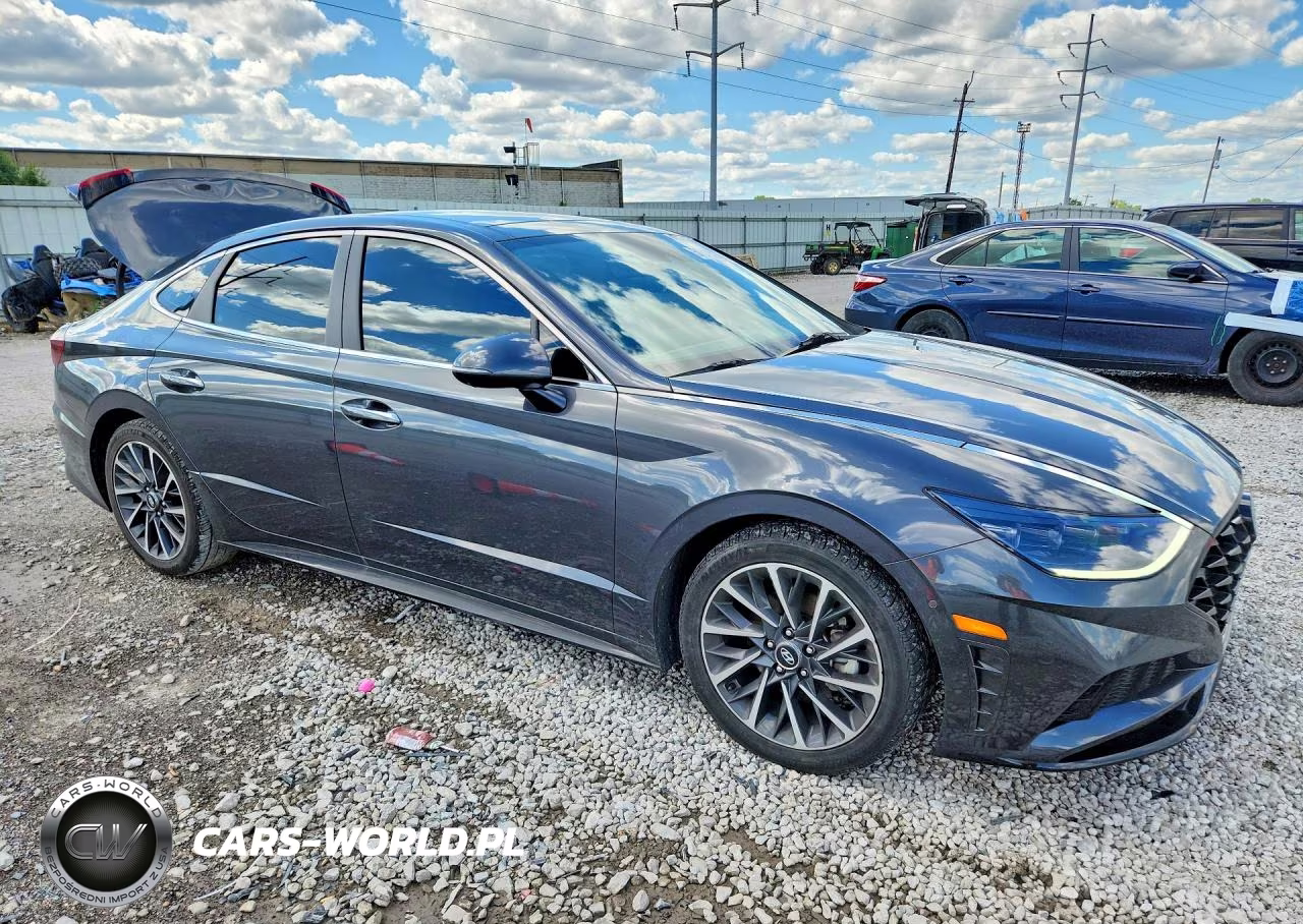 2020 Hyundai Sonata Limited VIN:5NPEH4J21LH043792 - 4
