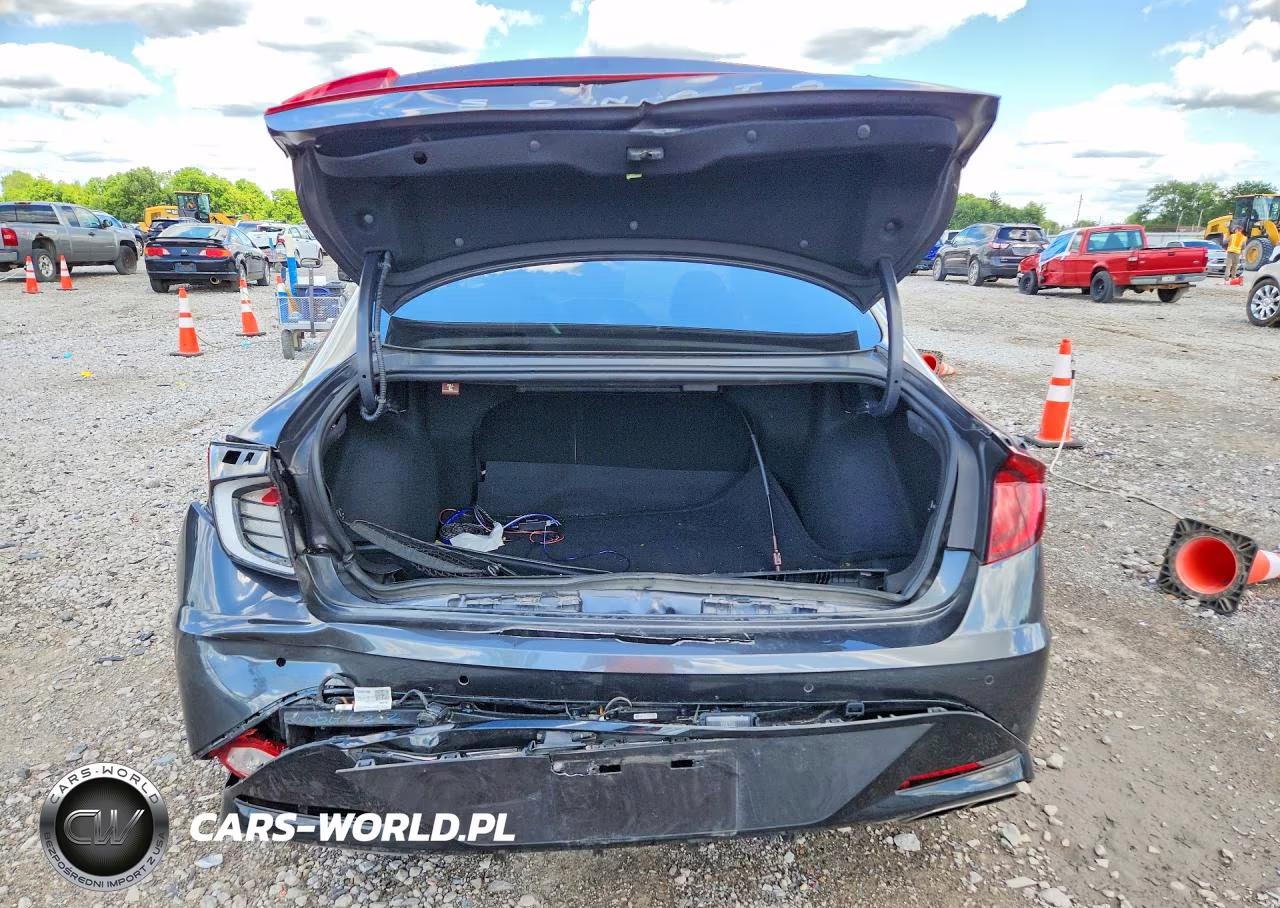 2020 Hyundai Sonata Limited VIN:5NPEH4J21LH043792 - 6