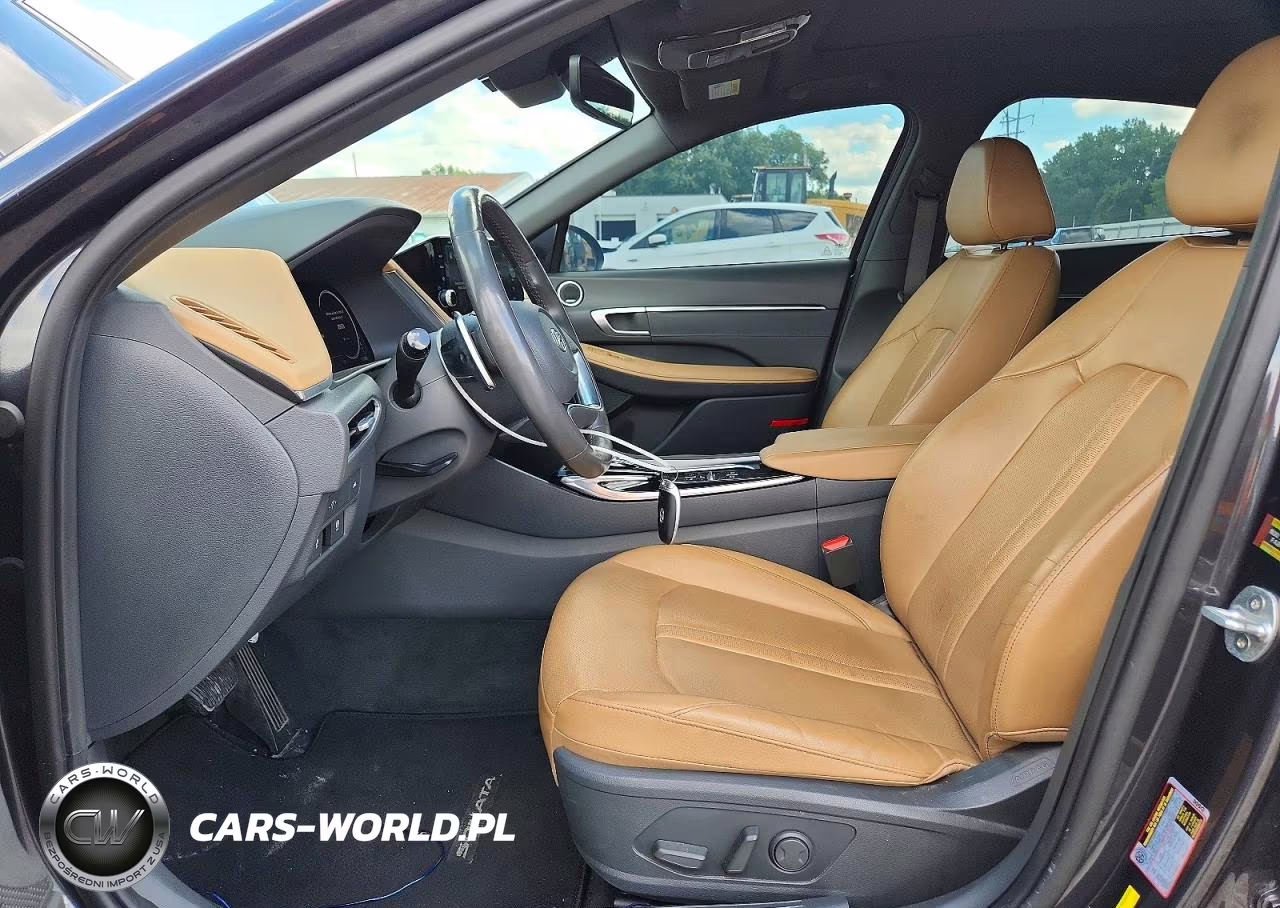 2020 Hyundai Sonata Limited VIN:5NPEH4J21LH043792 - 7