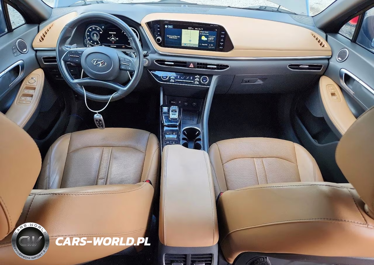 2020 Hyundai Sonata Limited VIN:5NPEH4J21LH043792 - 8