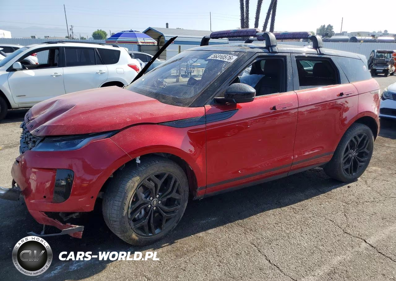 2020 Land Rover Range Rover Evoque Se – zdjęcie 1 z 13