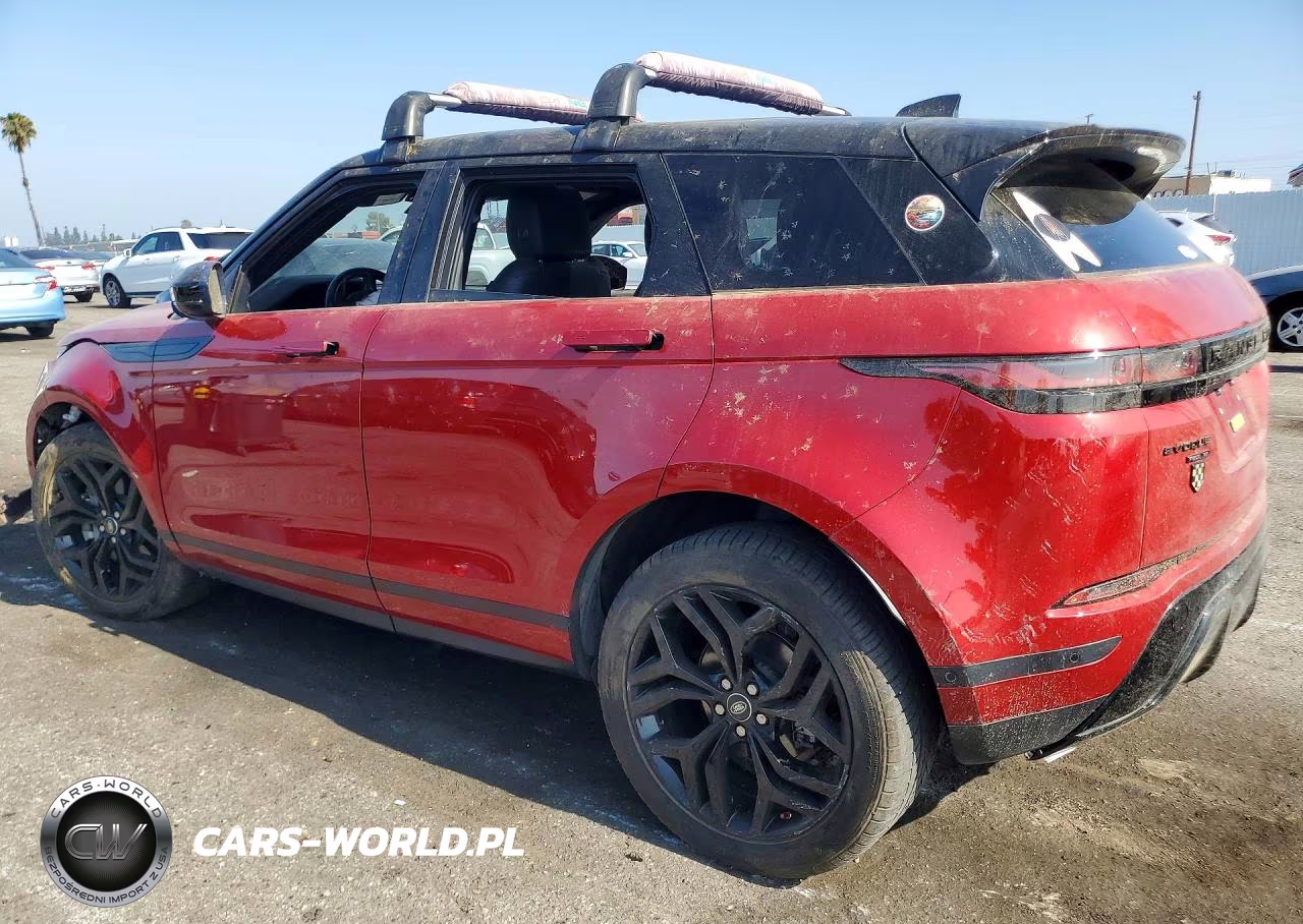 2020 Land Rover Range Rover Evoque Se VIN:SALZP2FX1LH062413 - 2