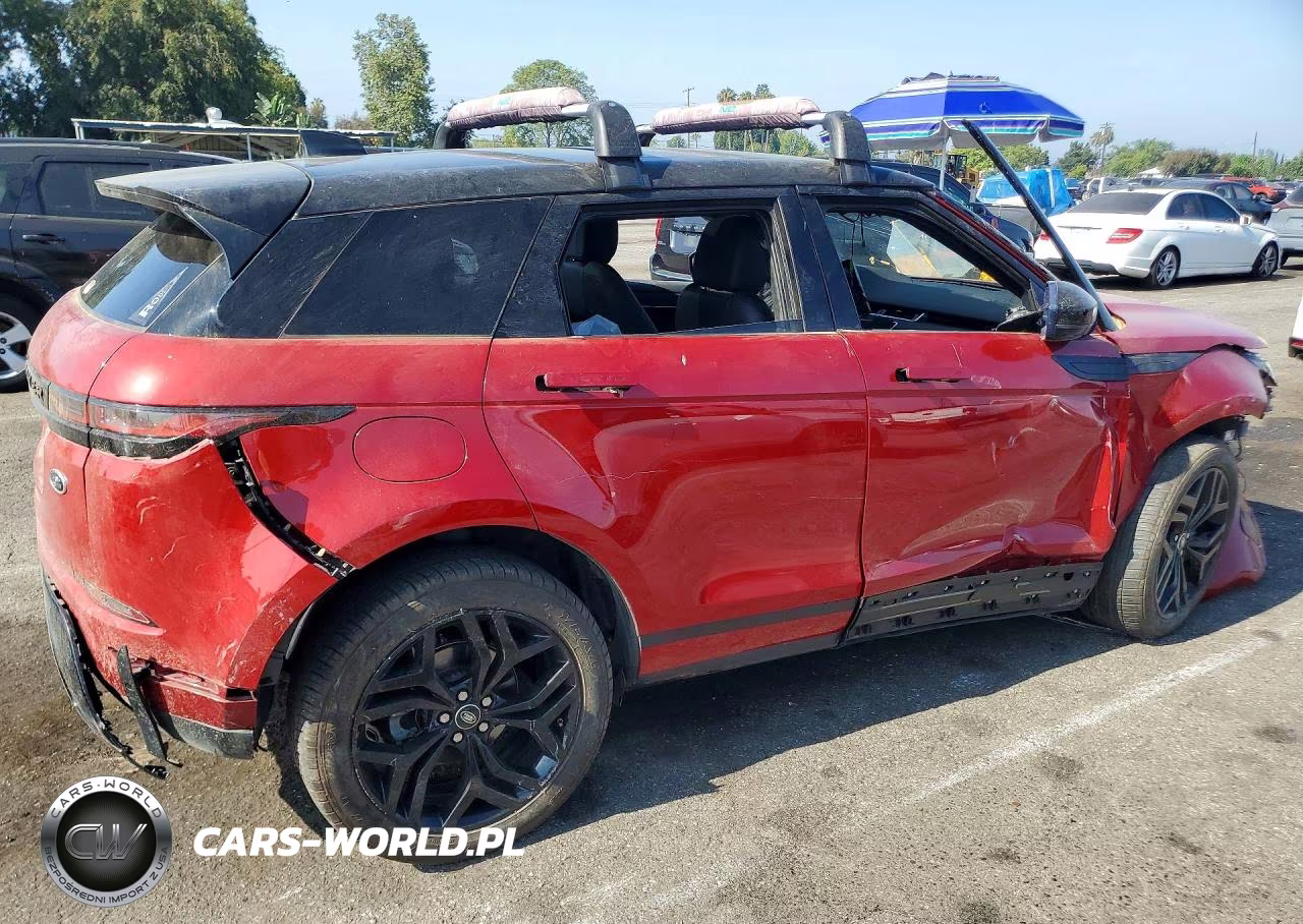 2020 Land Rover Range Rover Evoque Se VIN:SALZP2FX1LH062413 - 3