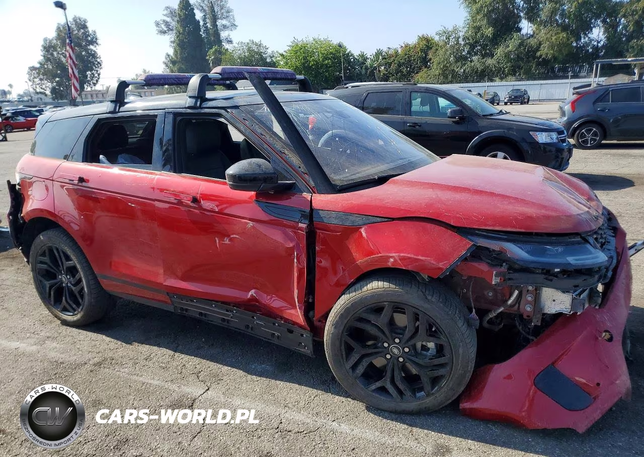2020 Land Rover Range Rover Evoque Se VIN:SALZP2FX1LH062413 - 4